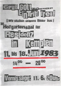 Eintritt Frei