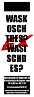Was koscht des? Was isch des?